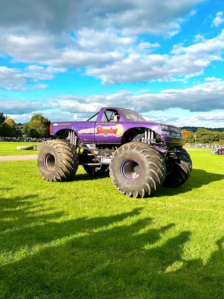 Monster Trucks in Action