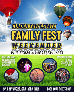 High Octane Family Festival Logo