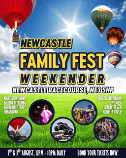 High Octane Family Festival Logo