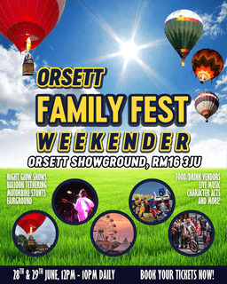High Octane Family Festival Logo